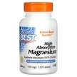 Фото товара Doctor's Best, Хелатный Магний 100 мг, Magnesium 100% Chelated...