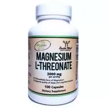 Magnesium L-Threonat 90 vegetarische Kapseln Magtein Now Foods 