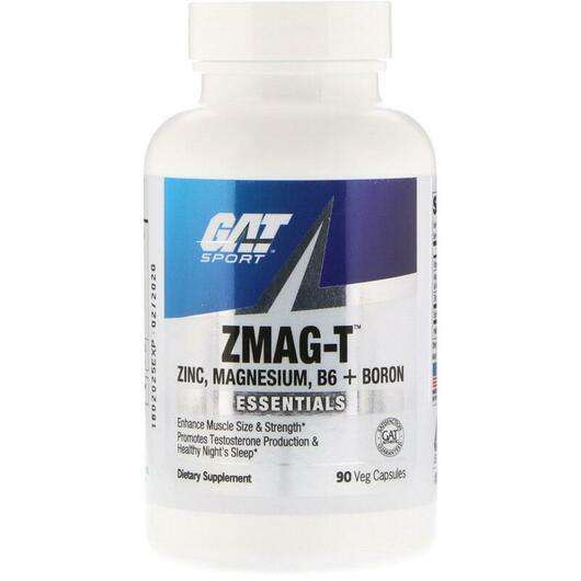 ZMAG-T, Магній B6, 90 капсул