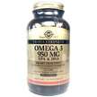 Фото товару Solgar, Omega 3 950 mg EPA & DHA, Омега 3 ЕПК і ДГК 950 мг...