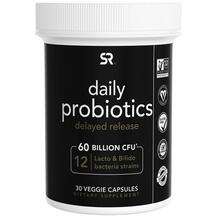Sports Research, Пробиотики, Daily Probiotics Delayed Release ...