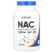 Фото товара Nutricost, N-ацетилцистеин, NAC 1000 mg, 240 таблеток