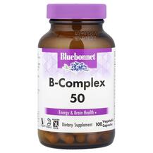 B-Complex 50 B-комплекс Bluebonnet Nutrition
