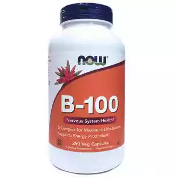 Замовити Комплекс Вітаміну B-100 250 капсул