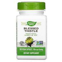Nature's Way, Blessed Thistle 390 mg, Будяк 390 мг, 100 капсул
