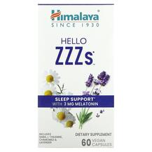 Hello ZZZs Поддержка сна Himalaya 60 капсул