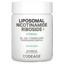 CodeAge, Никотинамид НАД, Liposomal Nicotinamide Riboside+, 60...