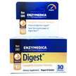Фото товару Enzymedica, Digest Complete Enzyme, Травні ферменти, 30 капсул