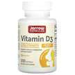Фото товара Jarrow Formulas, Витамин D3 1000 МЕ, Vitamin D3 1000 IU, 200 к...