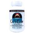 Фото товару Source Naturals, Cat's Claw 500 mg 120, Котячий кіготь 500 мг,...