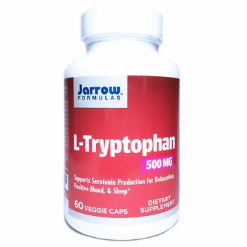 Add to cart L-Tryptophan 500 mg 60 Veggie Caps