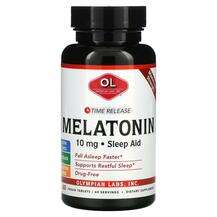 Olympian Labs, Melatonin Time Release 10 mg, Мелатонін, 60 таб...