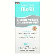 BioSil, Advanced Collagen Generator, 30 Small Vegan Liquid Cap...