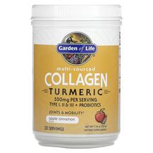 Multi-Sourced Collagen Turmeric Apple Cinnamon корня