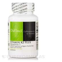 DaVinci Laboratories, Витамин K2, Vitamin K2 Plus Menaquinone-...