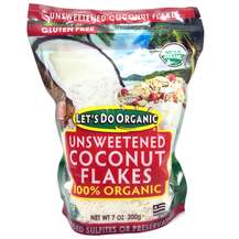 Edward Sons Organic Coconut Flakes, Кокосова стружка