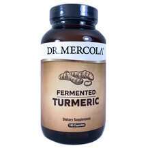 Dr. Mercola, Ферментированная Куркума, Fermented Turmeric, 180...
