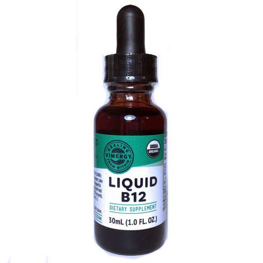 Liquid B12, Жидкий Витамин B12, 30 мл