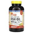 Фото товару Fish Oil Natural Lemon 1000 mg, Омега 3, 200 капсул