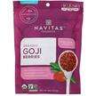 Navitas Organics, Organic Goji Berries, Ягоди Годжі, 227 г