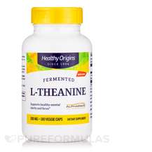Healthy Origins, L-Theanine 100 mg AlphaWave, L-Теанін, 180 ка...