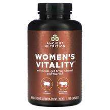 Ancient Nutrition, Women's Vitality, 180 Capsules