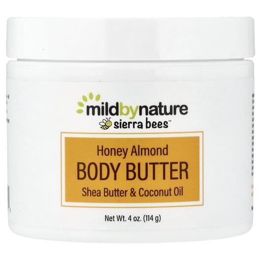 Основное фото товара Крем для тела, Sierra Bees Honey Almond Body Butter, 114 г