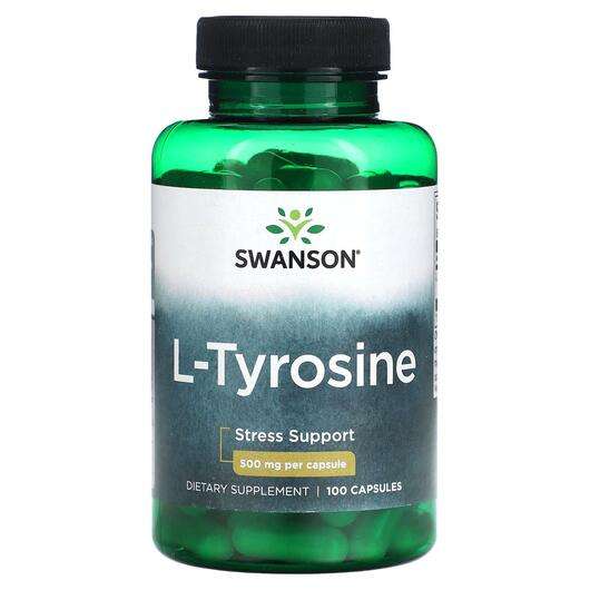 Фото товару L-Tyrosine 500 mg