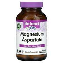 Bluebonnet, Magnesium Aspartate, 100 Vegetable Capsules