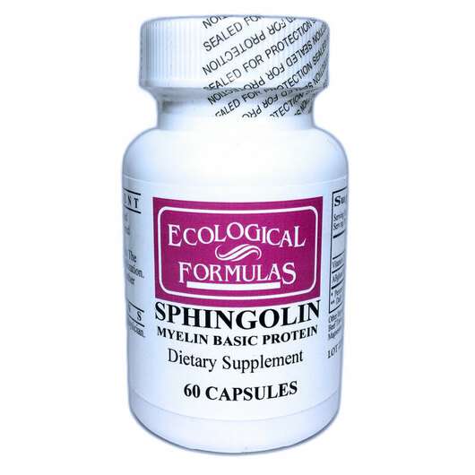 Sphingolin, Підтримка мієлінової оболонки, 60 капсул