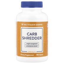 Контроль ваги Carb Shredder TheVitaminShoppe
