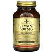 Фото товару Solgar, L-Lysine Free Form 500 mg, L-Лізин 500 мг, 100 капсул