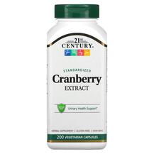 Cranberry Extract Экстракт клюквы 21st Century