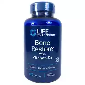 Pre-Order Bone Restore with Vitamin K2 120 Capsules