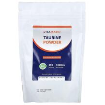 Taurine Powder Unflavored L-Таурин Vitamatic 250 г