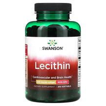 Лецитин Lecithin 520 mg Swanson 250 капсул