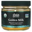 Фото товара Gaia Herbs, Куркума ашваганда и финики, Golden Milk, 123 г