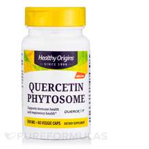 Healthy Origins, Quercetin Phytosome 500 mg, Кверцетин, 60 капсул