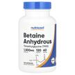 Фото товара Nutricost, Триметилглицин, Betaine Anhydrous 1500 mg, 120 капсул