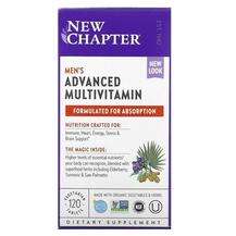 New Chapter, Men's Advanced Multivitamin, Мультивітаміни, 120 ...