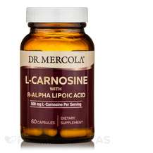 Dr. Mercola, L-Carnosine with R-Alpha Lipoic Acid, L-Карнозин,...