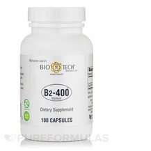 Bio-Tech Pharmacal, B2-400 Riboflavin, Вітамін В2 Рибофлавін, ...