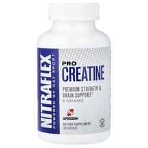 Nitraflex Pro Creatine Креатин GAT 180 капсул Nitraflex Pro Creatine Креатин GAT 180 капсул