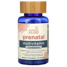 Mommy's Bliss, Пренатальные пробиотики, Prenatal Multivitamin ...