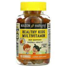 Mason, Мультивитамины для детей, Healthy Kids Multivitamin, 10...