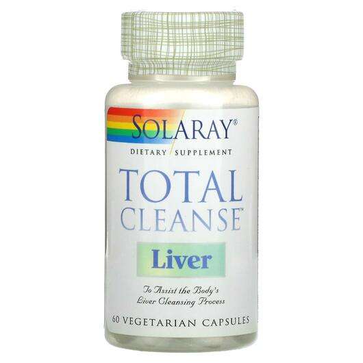 Total Cleanse Liver, Очищення печінки, 60 капсул