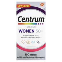 Silver Women 50+ Серебро Centrum 100 таблеток