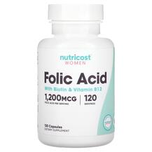 Women Folic Acid with Biotin & Vitamin B12 Витамин