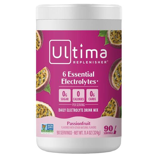 Основне фото товара Electrolyte Mix Passionfruit, Електроліти, 324 г