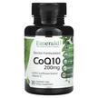 Фото товара Emerald, Коэнзим CoQ10, CoQ10 200 mg, 30 капсул